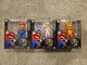 2023 Super Mario Bros Movie 5" Princess & Mario Jakks Official Nintendo NEW 💥