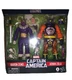 Marvel Legends Baron Zemo & Arnim Zola Figure 2-Pack from Captain America