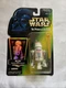 Kenner Star Wars Power of the force R5 d4 with Warning Sticker Red Card with...
