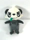 Wicked Cool Toys Pokemon Pancham Plush Grey White Stuffed Animal Panda 8" WCT