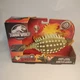 Jurassic World Mattel Ankylosaurus Action Figure *Nib