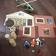 Roblox Jailbreak Museum Heist Figures Mummy Chopper Helicopter Lot INCOMPLETE