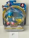 New, 4&rdquo; JAKKS PACIFIC SONIC THE HEDGEHOG 30th Anniversary Figure w/Spring