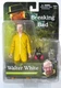 BREAKING BAD WALTER WHITE YEL HAZMAT SUIT FACE MASK & 2 GLASS FLASK MEZCO TOYS