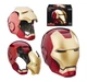 Marvel Legends Series Iron Man  Electronic Helmet Avengers Hasbro LED Light Eyes
