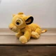 Disney The Lion King Simba Plush Cub Large 20" Stuffed Animal Hasbro Toy 2002