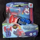 Transformers EarthSpark OPTIMUS PRIME 1 step flip changer Hasbro 4"action figure