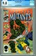 NEW MUTANTS 33 CGC 9.8 WP STORM New Non-Circulated CASE Copper Age MARVEL 1985