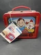 HOWDY DOODY 1998 RED TIN WITH HANDLE, NEW OLD STOCK Hallmark