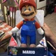 2023 Jakks The Super Mario Bros Movie 14&rdquo; Mario Poseable Plush Figure Nintendo