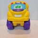 2002 Cushy Cruisin' School Bus - Hasbro  |Vintage | Soft Rubber