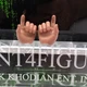 Hot Toys MMS466 Matrix Neo Keanu Reeves 1/6 action Figure's 2 Trigger Gun Hands 