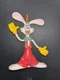 VTG 1987 Disney Who Framed Roger Rabbit Bendable Bendy 6 Inch Figure Bunny