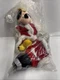 Disney King Mickey Queen Minnie Mouse Beanie Bean Bag Best Guest (Sealed In Bag)
