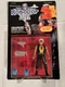 1988 Kenner RoboCop Ultra, Chainsaw Vandals Member. Unopened Box Damage.