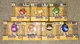 Jada Metalfigs M&M's 7 Piece Set Orange Yellow Green Red Blue Purple Brown  READ