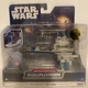 STAR WARS MICRO GALAXY SQUADRON #65 POE DAMERONS T-70 X-WING CHASE 1/5000 RARE