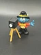 Photography Smurf Figure Schleich Peyo 1981 Super Smurf 40217 W/ Camera