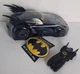 BATMAN & ROBIN Candy Tin BATMOBILE, 2002 Warner Bros 1989 Ertl Diecast NEW w/Tag