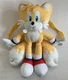 SONIC THE HEDGEHOG TAILS MILES PROWER 20 IN BACKPACK PLUSH SEGA VIDEO GAME MOVIE
