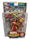 TOY BIZ MARVEL LEGENDS SERIES IV 4 ELEKTRA with COMIC BOOK & DISPLAY STAND 