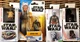 Ahsoka, Grogu, Bo-Katan, Darth Vader (6") Hasbro Action Figures & Lightsabre