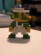 8-Bit Luigi Super Mario Bros World Of Nintendo 2.5" Figure Jakks 2015 NM+