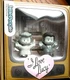 Fisher-Price Little People "I Love Lucy" Retro TV Black/White Lucy & Ricky, NIB