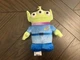 DISNEY STORE TOY STORY APPROX 6" ALIEN PLUSH