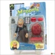 The Muppet Show Statler Muppets by Palisades Toys series 6 worn dented packaging