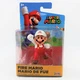 Super Mario Bros. Fire Mario Fist Bump 2.5 inch Action Figure Jakks Pacific 2020