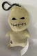 Disney Nightmare Before Christmas OOGIE BOOGIE Plush Clip Key Chain Backpack