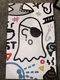 Superplastic Superghost by Trevor Andrew Gucci Ghost 8&rdquo;  Vinyl Figure Pink