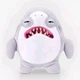 FUGGLER X JAWS 50th Anniversary Collectible Funny Ugly Monster Zuru Shark RARE