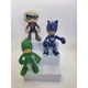 PJ Masks Action Figures Catboy Gekko Luna Girl Toy Figures Disney Junior /D2