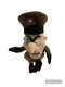 Rocky and Bullwinkle and Friends Fearless Leader 9" Plush Toy 1999 CVS Stuffins
