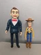 Disney Pixar Toy Story 4 Slappy Benson and Woody Figure Toys Articulated Joints