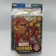 Marvel Legends Series II Human Torch Action Figure & Comic Toybiz New Sealed S11
