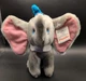 Vintage Walt Disney DUMBO Animated Film Classic PLUSH Stuffed Animal NEW W/Tags