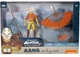 McFarlane Toys Avatar The Last Airbender Aang With Glider 5"  Action Figure New