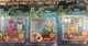 Disney Atlantis The Lost Empire Rourke Vinny Milo Action Figures 2000 Mattel
