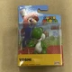 NEW 2021 Nintendo Super Mario Running Yoshi 2.5" Green Figure Jakks Pacific