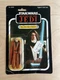 Obi Wan Kenobi  Star Wars Action Figure ROTJ MOC Kenner Factory Sealed 77 Back