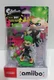  Nintendo Amiibo Splatoon Inkling Boy  Neon Green  New