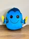 Disney Finding Nemo Cuutopia Dory Fish Plush Doll Squishy Stuffed Animal Toy