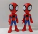 Lot Of (2) 2021 Hasbro Disney Junior Marvel Spidey Spiderman Figures 4" Inches