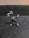 Vintage Bandai Power Rangers Collectible Figure 1993 Black Ranger! Very Nice!