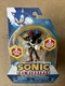 Sonic The Hedgehog Shadow Action Figure 2.5&rdquo; + 2 Collector Cards Sega New