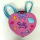 Polly Pocket Tiny Is Mighty Theme Park Pink Heart Backpack Case Mattel 2019