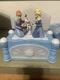 Disney Frozen Music Animated Jewelry Box Anna Elsa Olaf Tested WorkS JAKKS